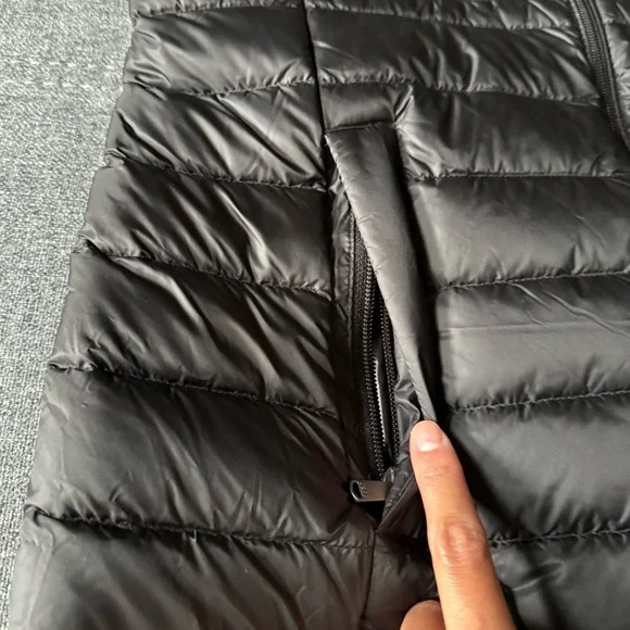 JOTT Long Down Hoodie Puffer Jacket - Picture 9 of 12